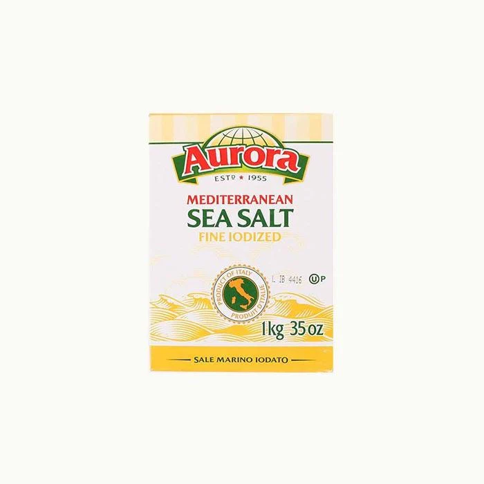 Aurora - Sea Salt Iodized 1KG