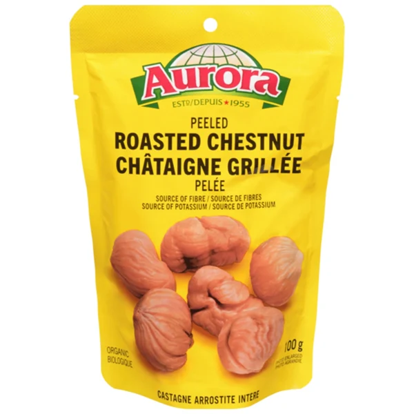 Aurora - Roasted Chestnuts 100G