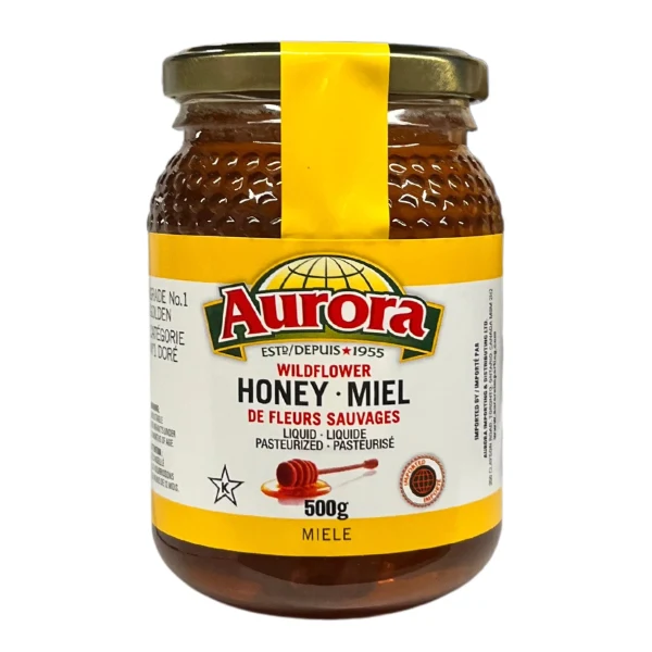 Aurora - Honey PET Bottle 500GR
