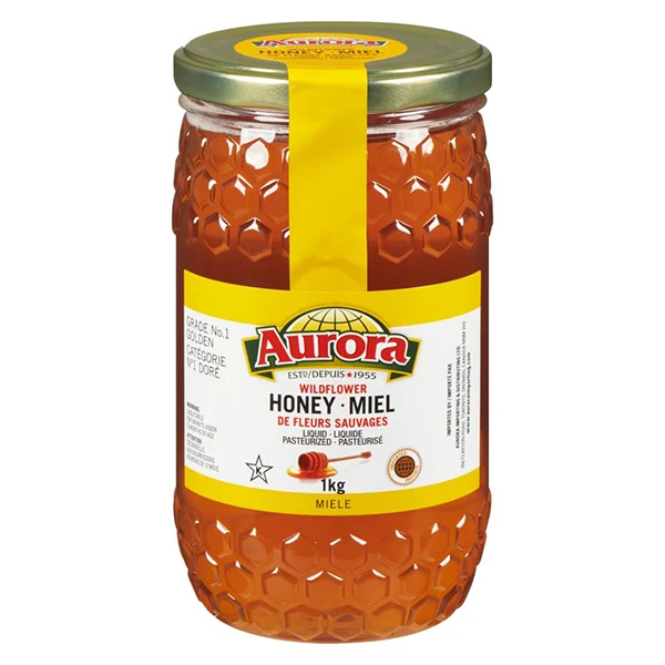 Aurora - Wild Flower Honey PET 1KG