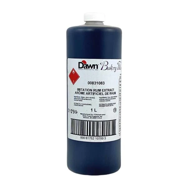 Dawn - Bm Imitation Rum Extract 1LT