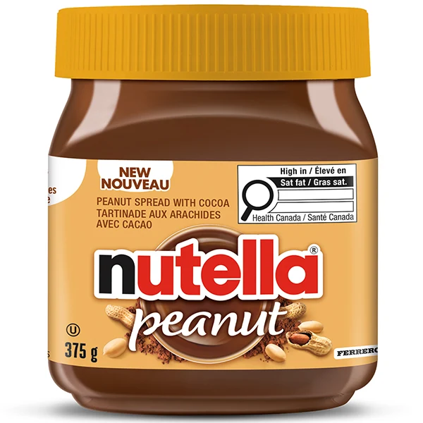 Nutella - Peanut 375GR