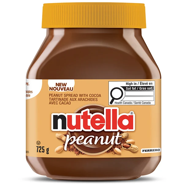 Nutella - Peanut 725GR