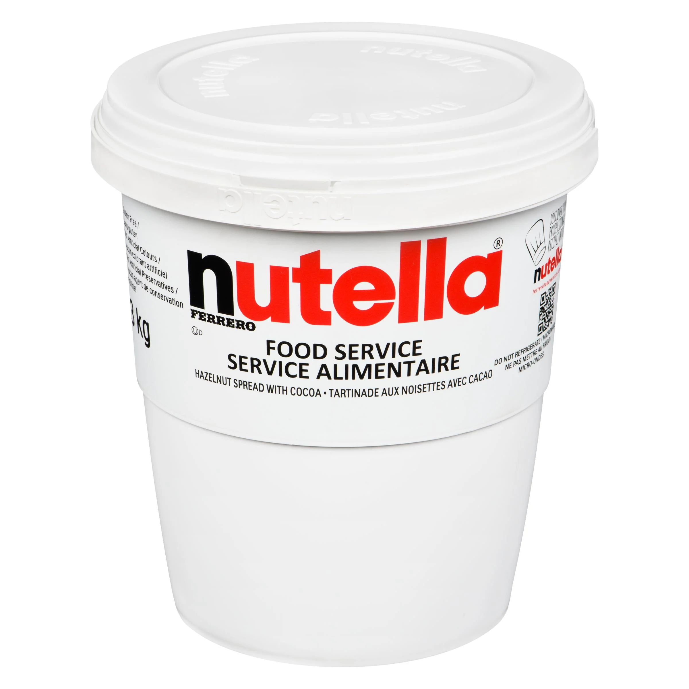 Ferrero - Nutella Pail 3KG