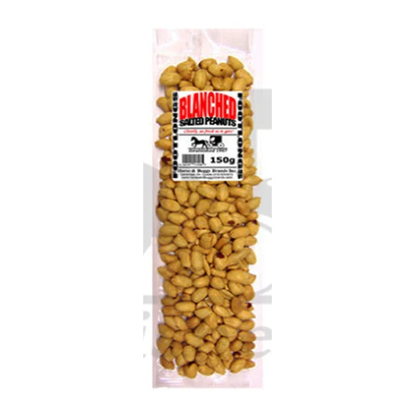 Horse & Buggy - Blanched Peanuts 150GR
