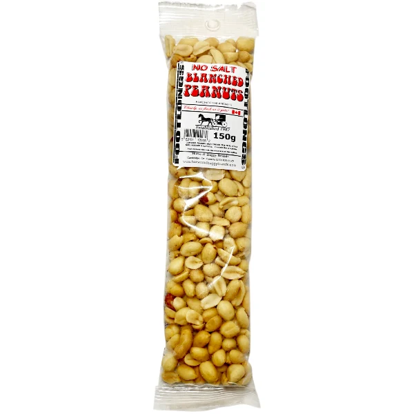 Horse & Buggy - NO Salt Blanched Peanuts 150GR