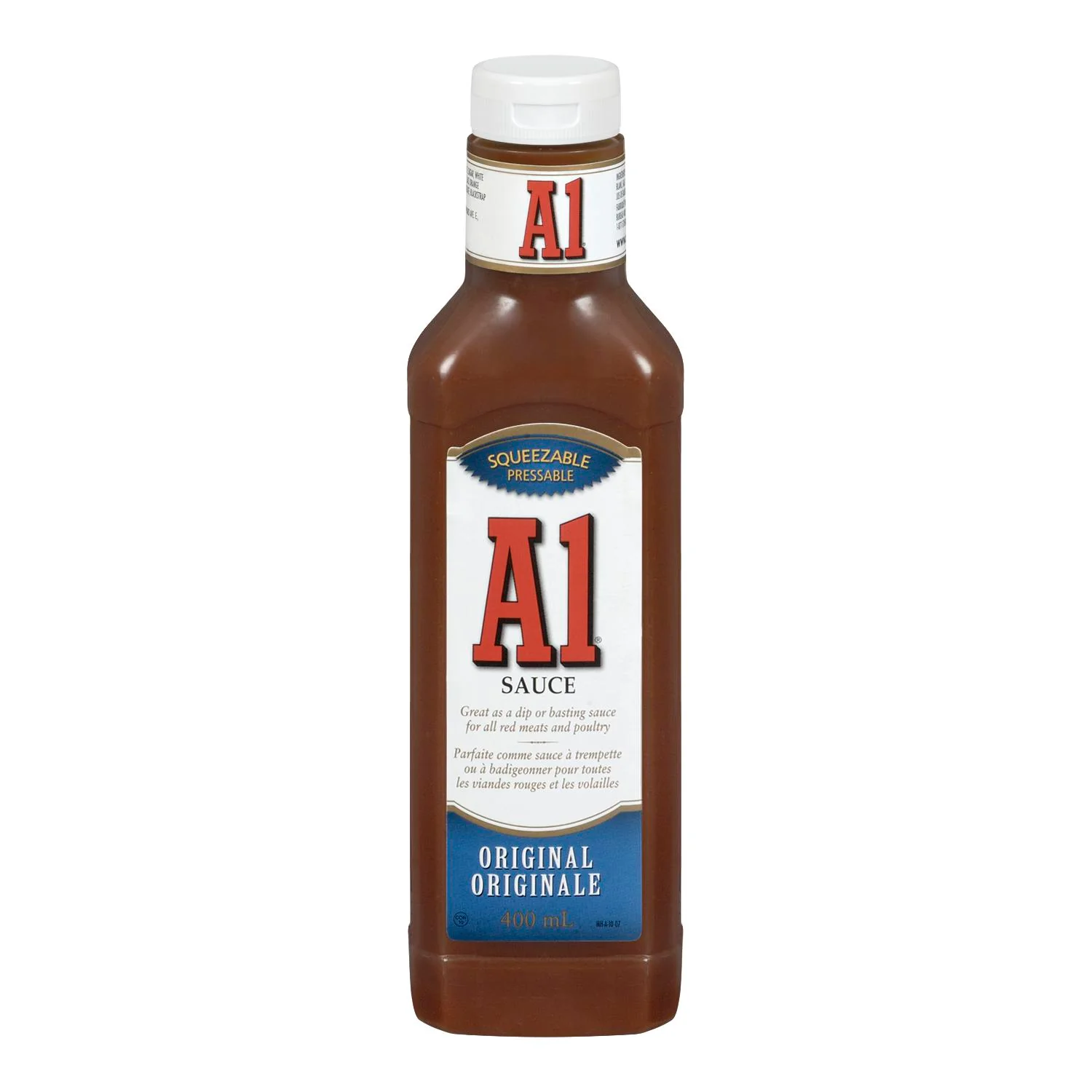 A1 - Steak Sauce Original 400ML
