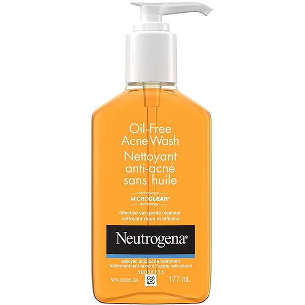 Neutrogena - Oil Free Acne Wash 177ML
