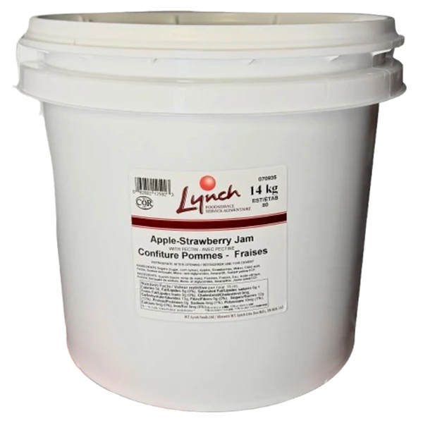 Lynch - Apple Strawberry Jam 14KG