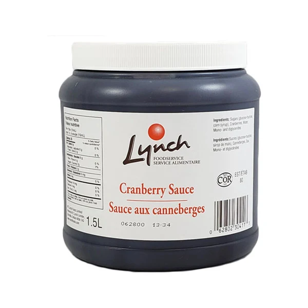 Lynch - Cranberry Sauce 1.5L