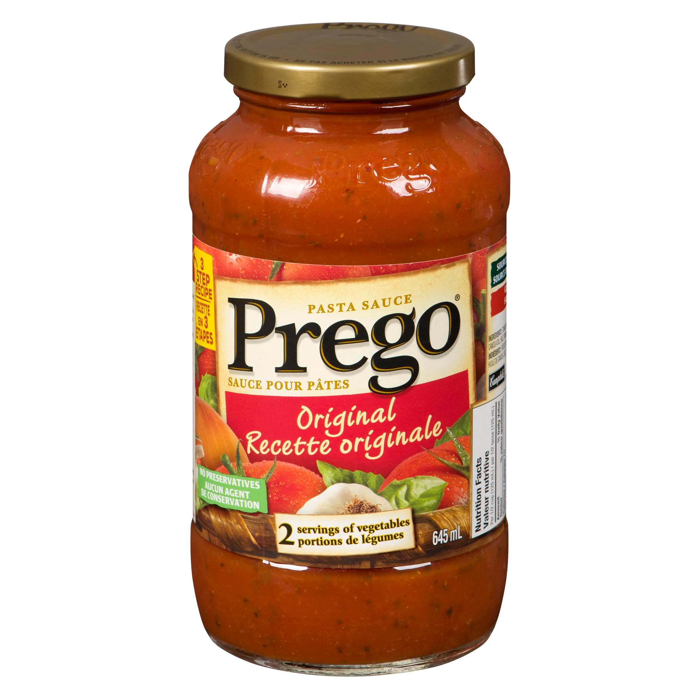 Prego - Pasta Sauce Original 645ML