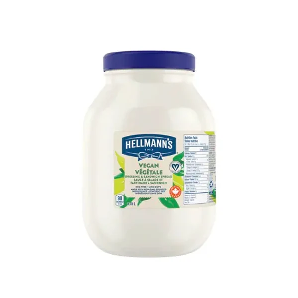 Hellmanns - Vegan Mayo Dressing 3.78L