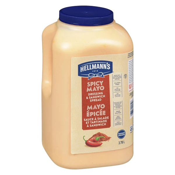 Hellmanns - Spicy Mayo Dressing 3.78L