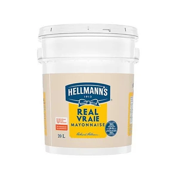 Hellmanns - Real Mayonnaise 20LT