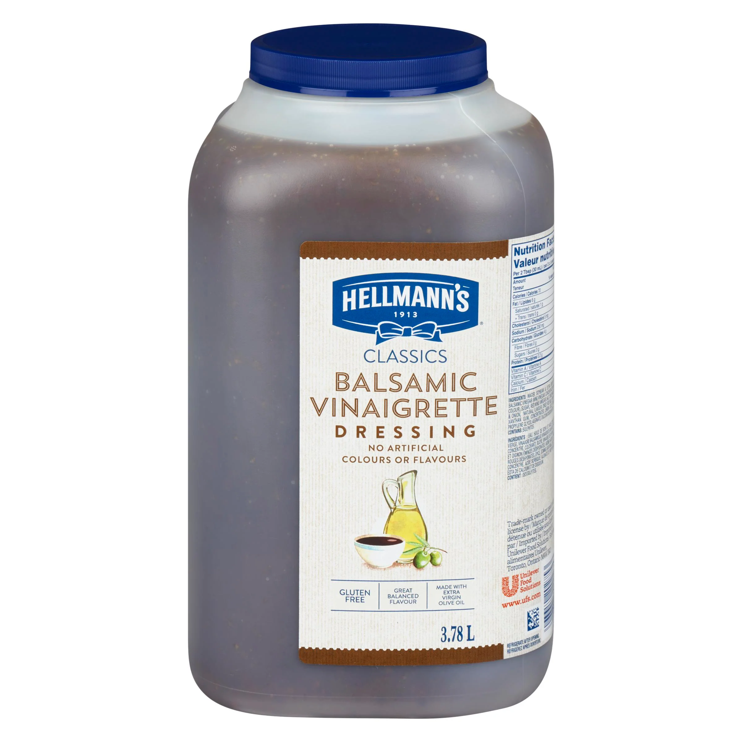 Hellmanns - Balsamic Vinaigre Dressng 3.78LT