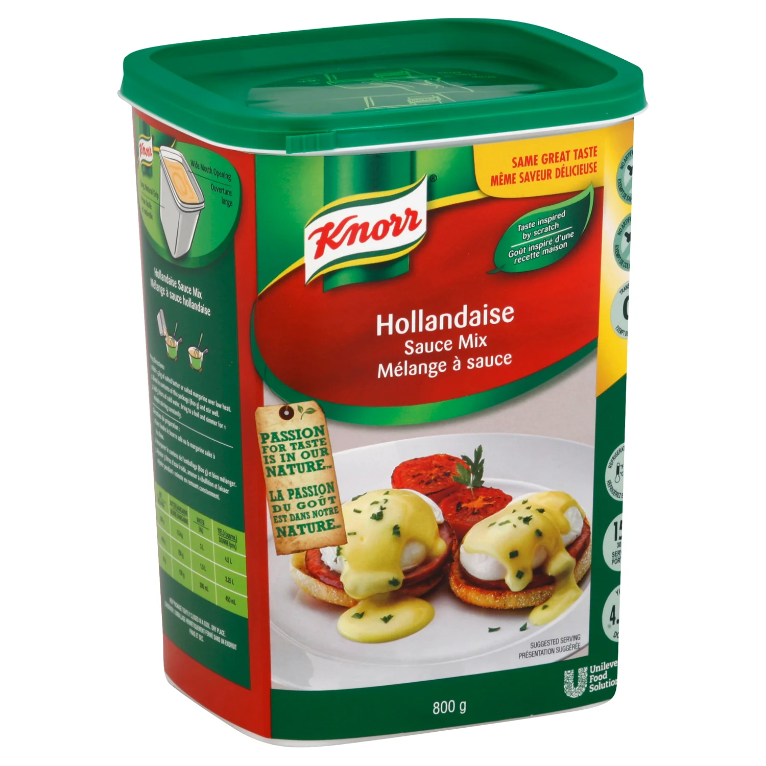 Knorr - Hollandaise Sauce Mix 800GR