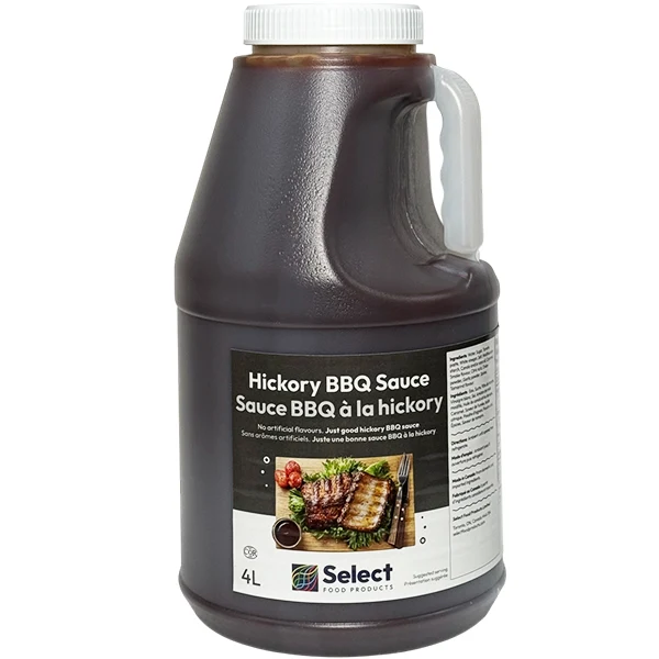 Select - Hickory BBQ Sauce 4LT