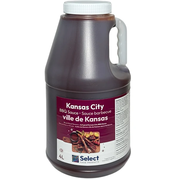 Select - Kansas City Barbecue Sauce 4LT