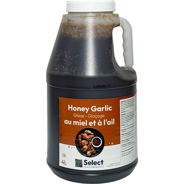 Select - Honey Garlic Glaze BBQ Sauce 4LT