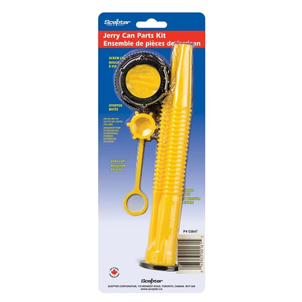 Scepter - Jerry Can Parts Kit EA