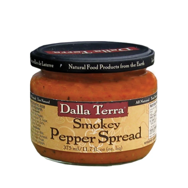 Dalla Terra - Smokey Pepper Spread 375ML