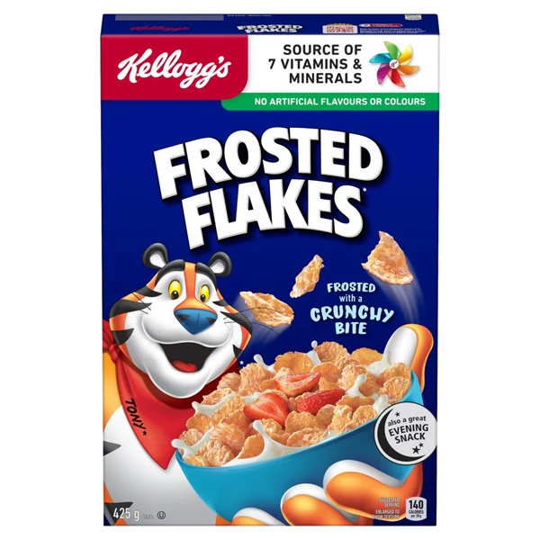 Kelloggs - Frosted Flakes 355GR