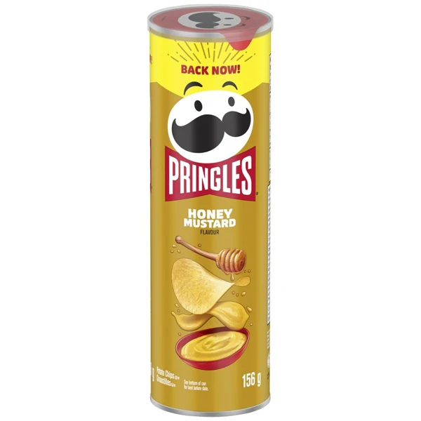 Pringles - Honey Mustard 14x156 GR