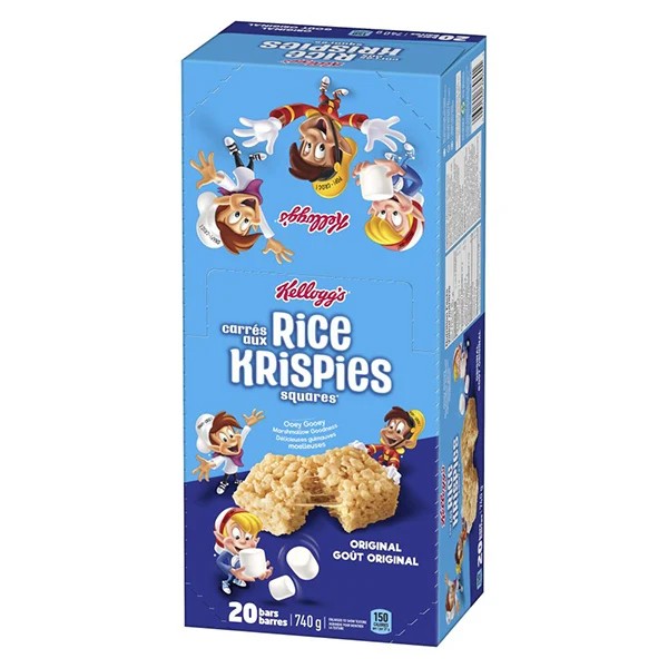 Kelloggs - Rice Krispies Squares 20x37GR