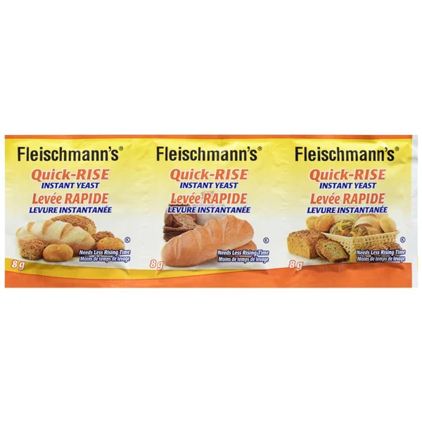 Fleischmann - Quick Rise Yeast Envelopes 2x20x3 EA