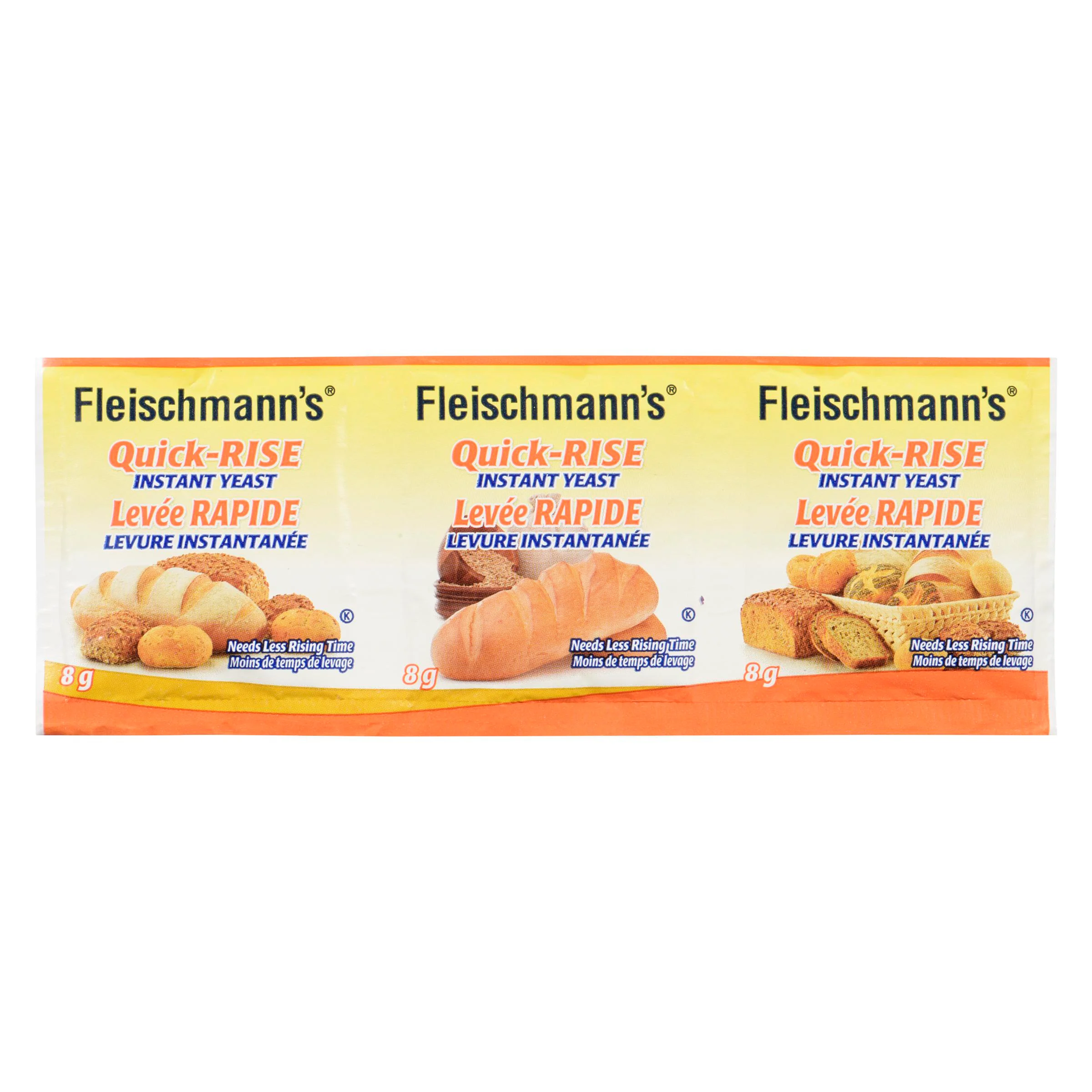 Fleischmann - Quick Rise Yeast Envelopes 3 EA