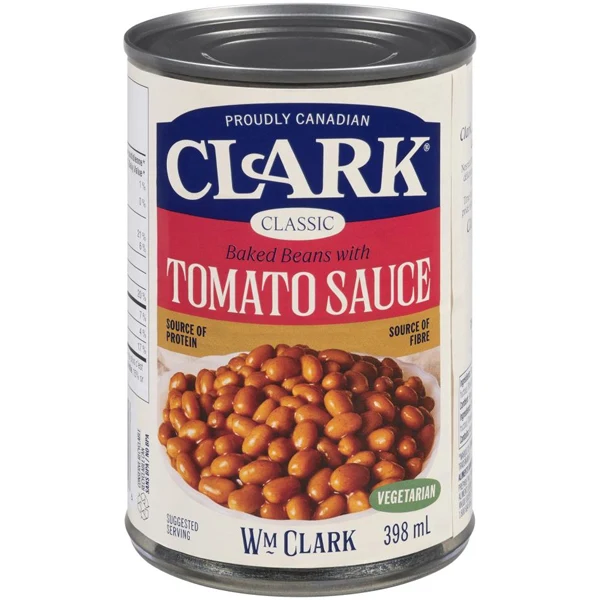 Clark - Beans Tomato Sauce 398ML