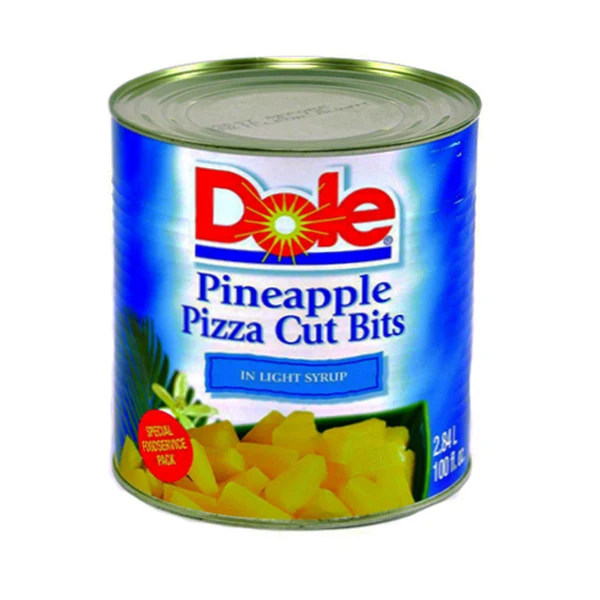 Dole - Pineapple Pizza Cut Bits IN Light Syrup 2.84LT