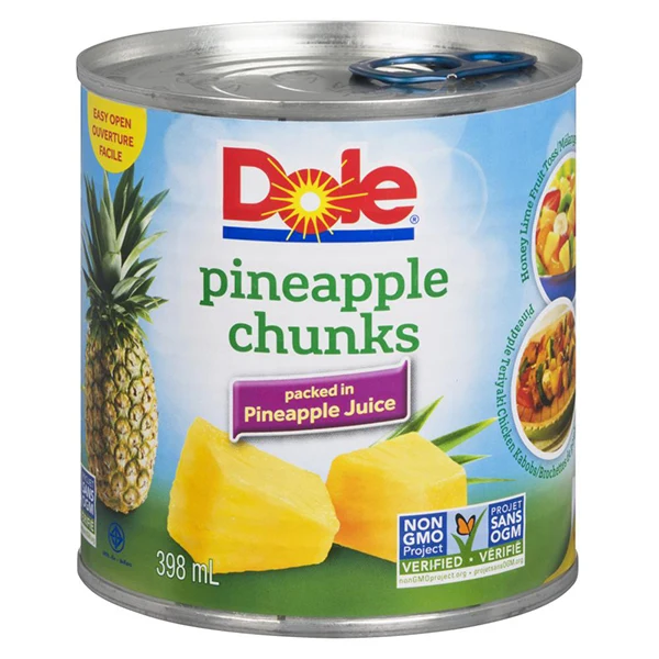 Dole - Chunk Pineapple 398ML