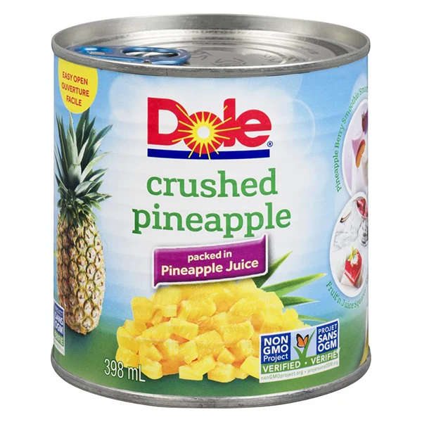 Dole - Crushed Pineapple 398ML