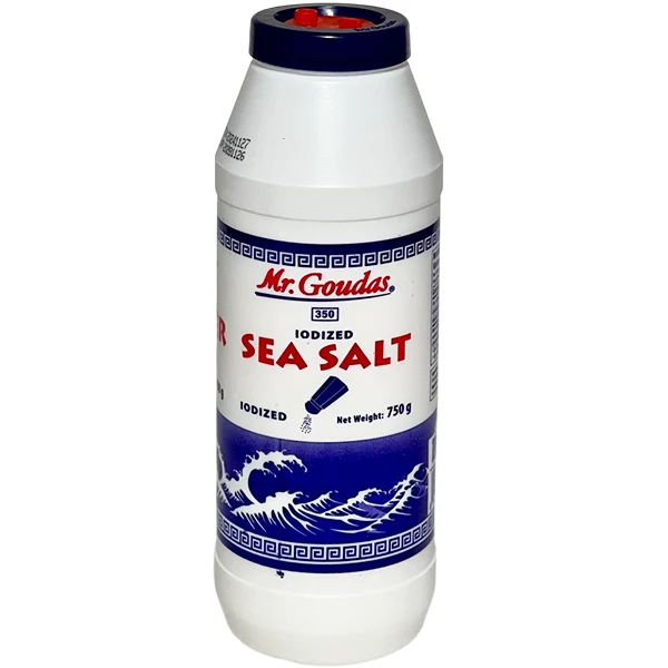 Mr Goudas - Sea Salt 750GR