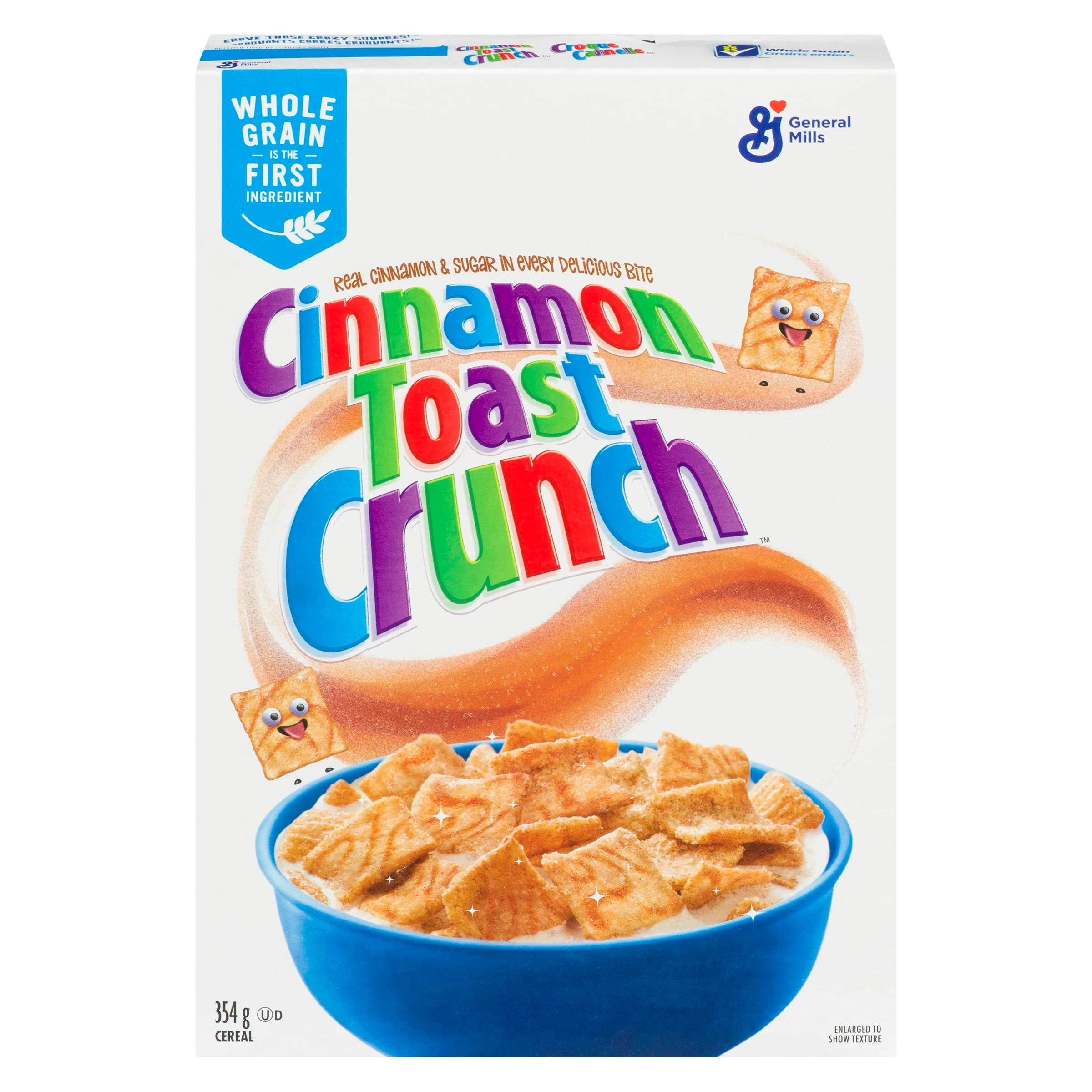 General Mills - Cinnamon Toast Crunch 354GR