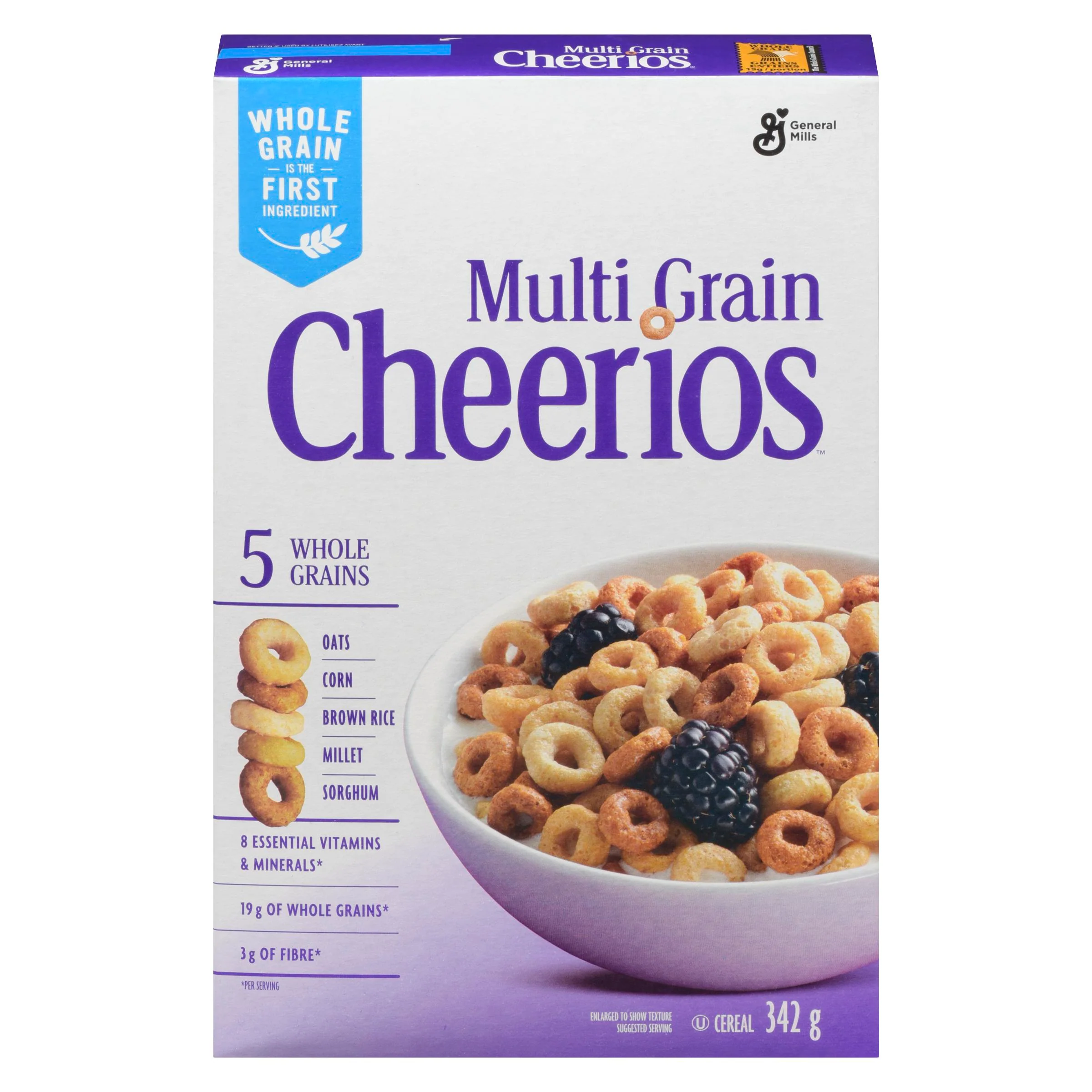 General Mills - Multi Grain Cheerios 342G
