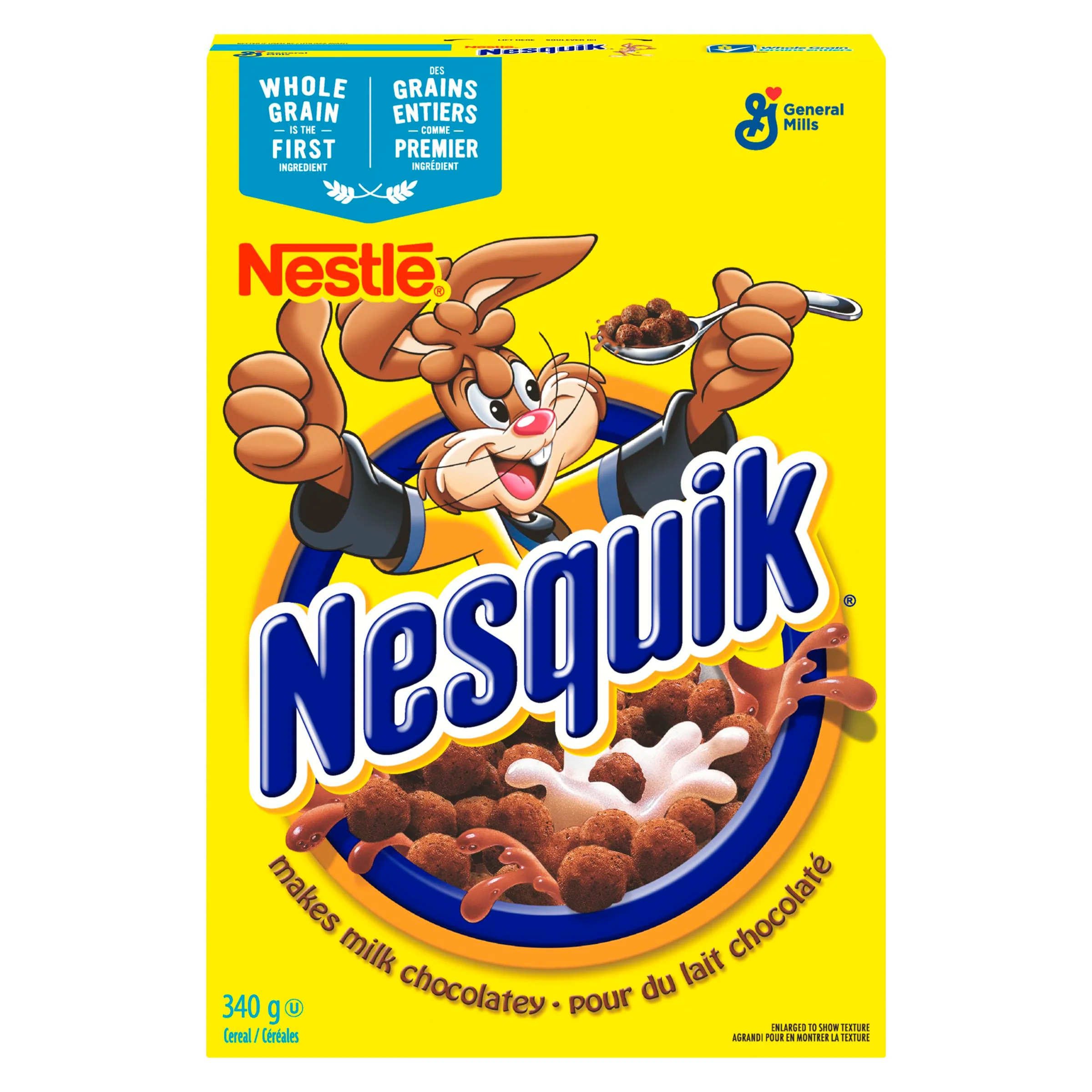 General Mills - Nesquik Cereal 340GR