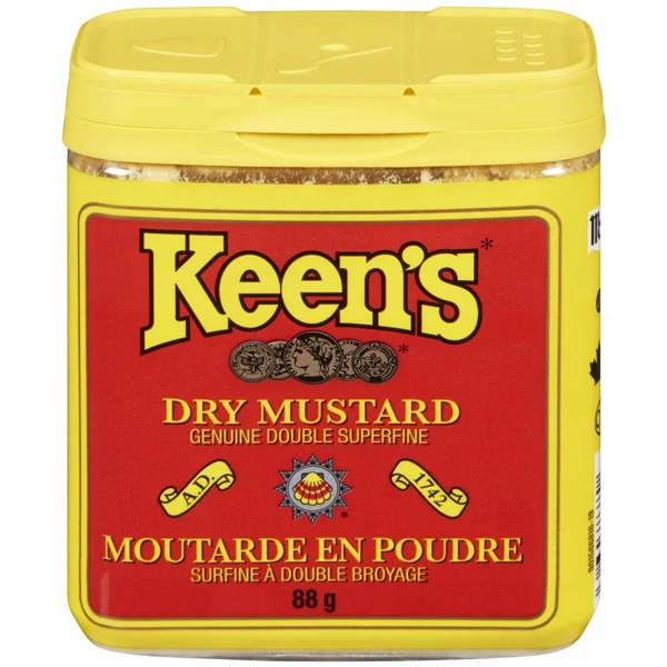 Keens - Dry Mustard 88GR