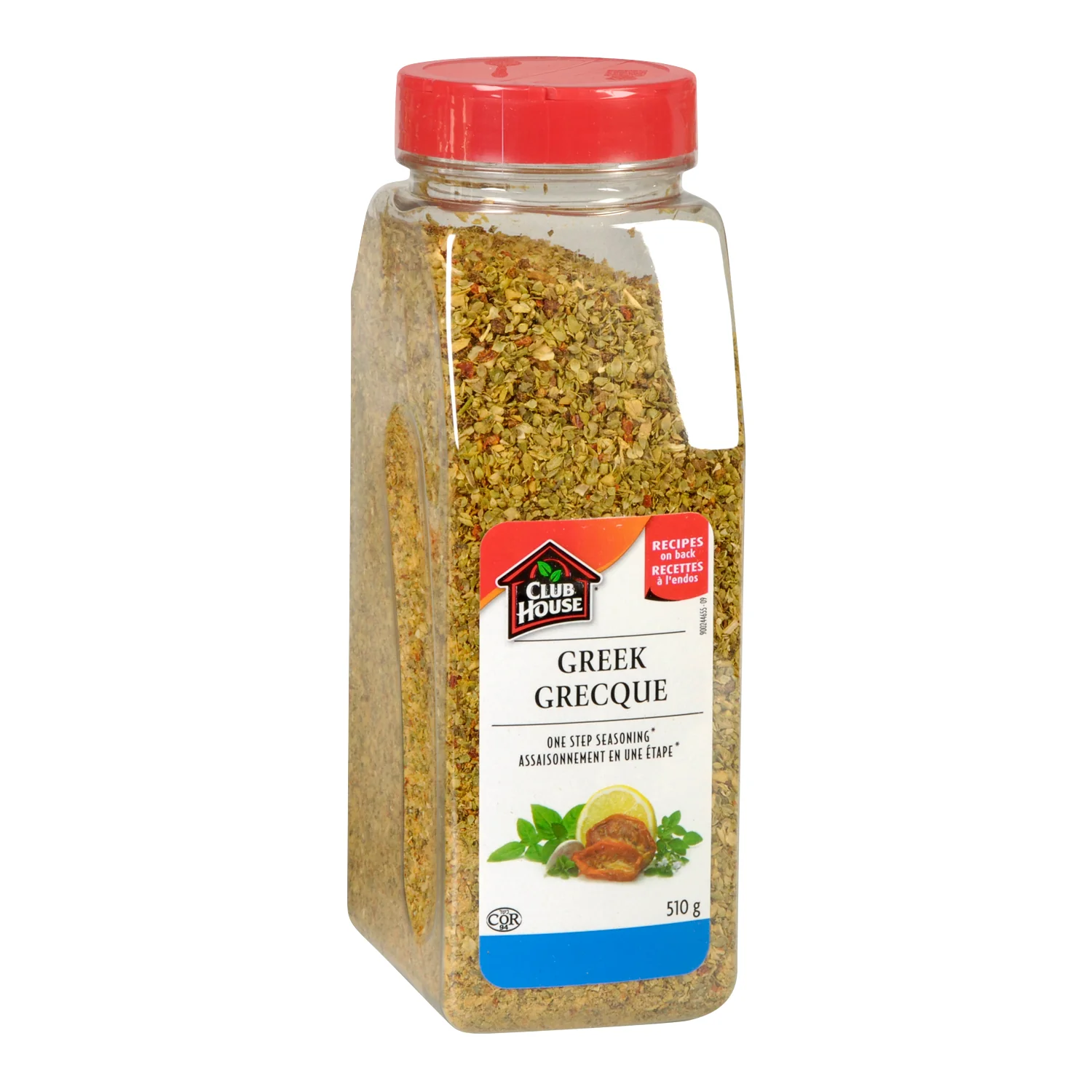 Club House - Ch One Step Greek Seasoning 510GR