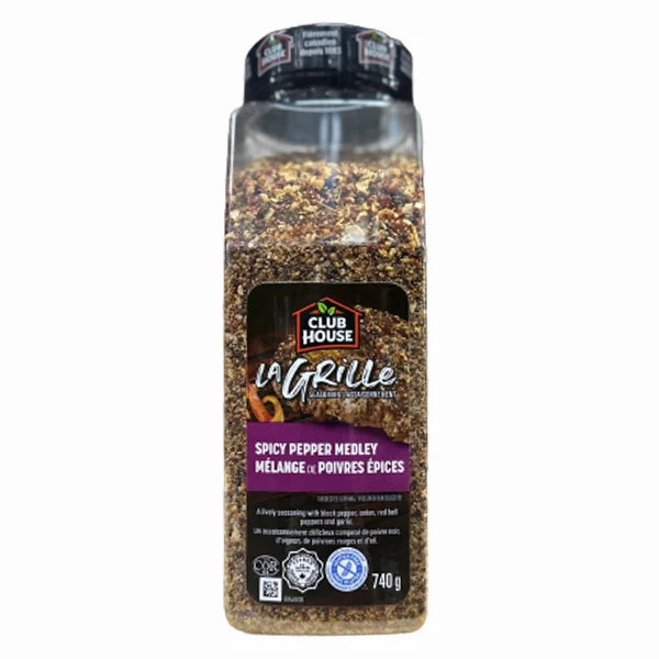Club House - La Grille Spicy Pepper Medley 740GR
