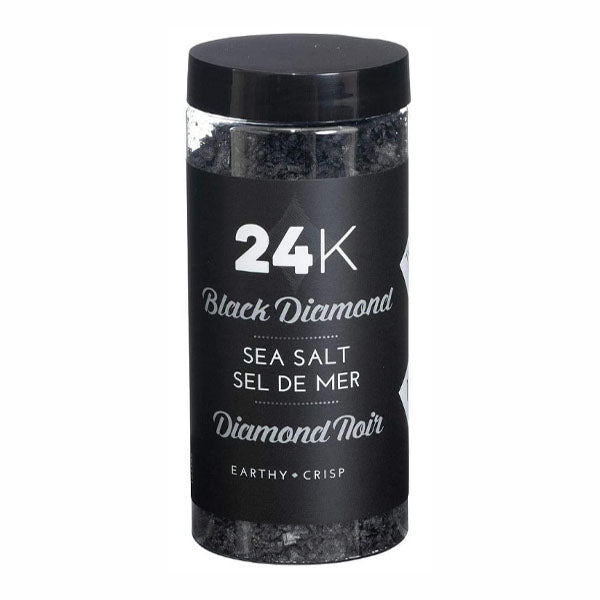 24K - Black Sea Salt Flakes 180GR