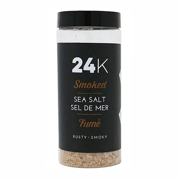 24K - Smoked Sea Salt Flakes 180GR