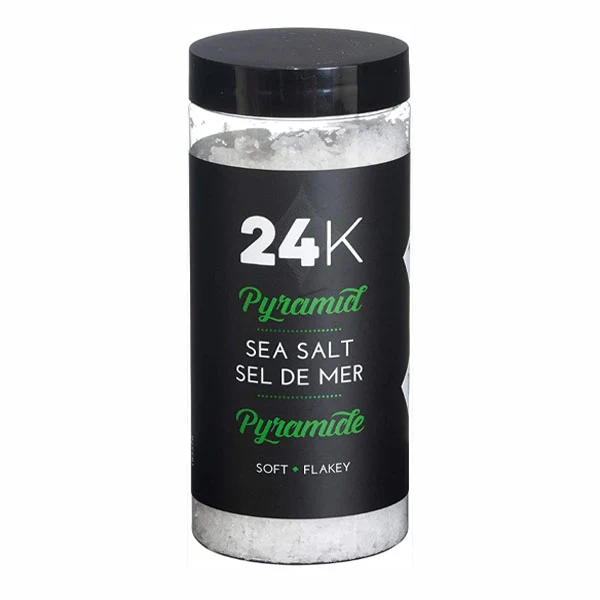 24K - Sea Salt Flakes 180G