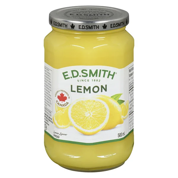 Ed Smith - Jam Lovers Lemon 500ML