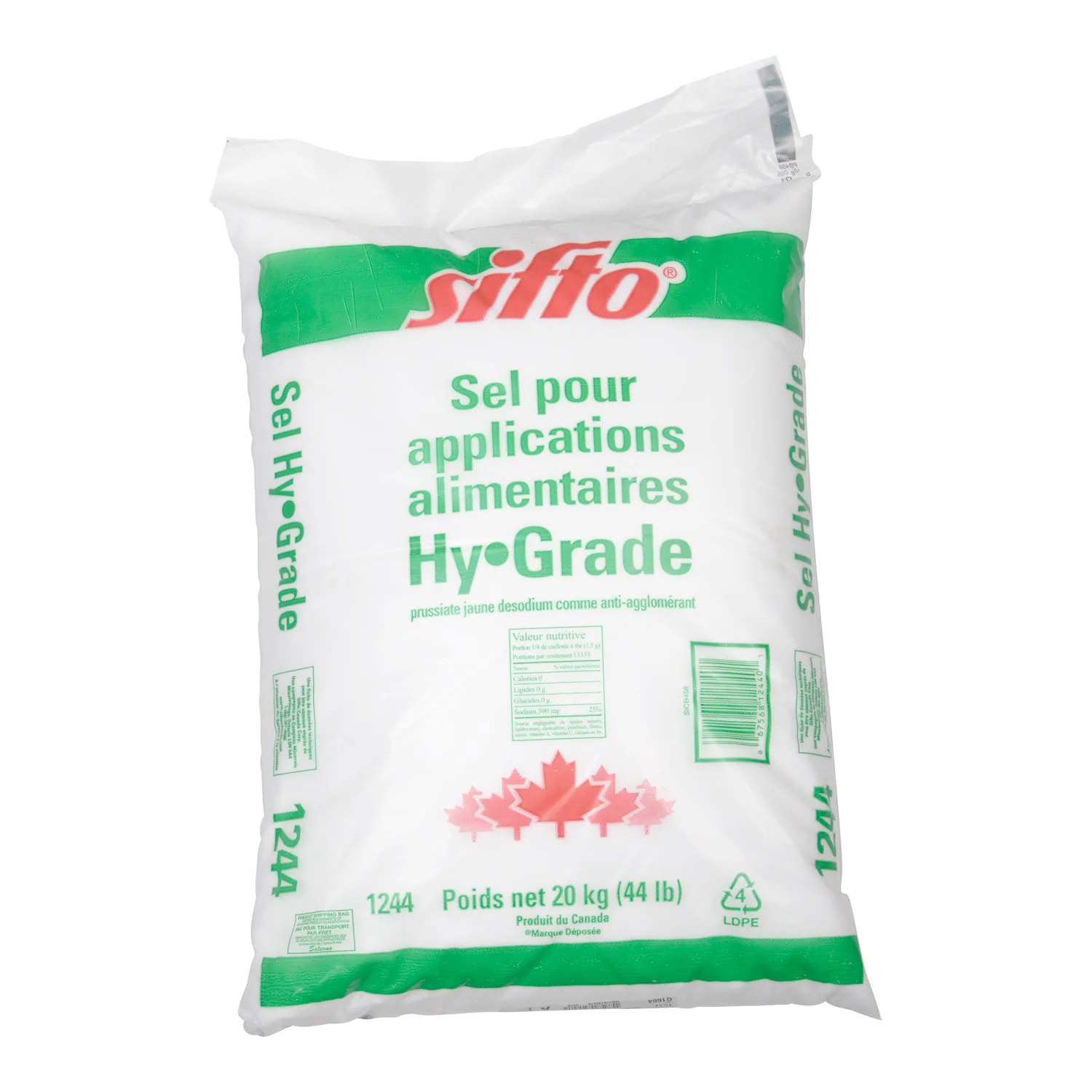 Sifto - Hygrade Salt 20KG