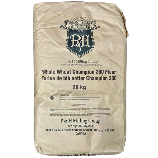 P&H - Whole Wheat Champion 200 Flour 20KG
