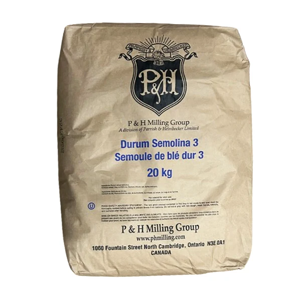P H - Milling Durum Semolina 3 Flour 20KG