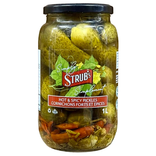Simply Strubs - Pickle Spicy 1LT