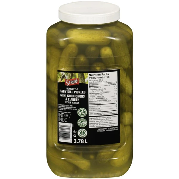 Strub'S - Pickles Baby Dill 3.8LT